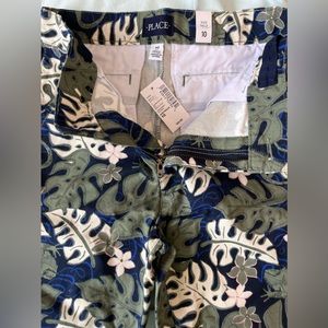 Patterned boys shorts. Never worn with tags.